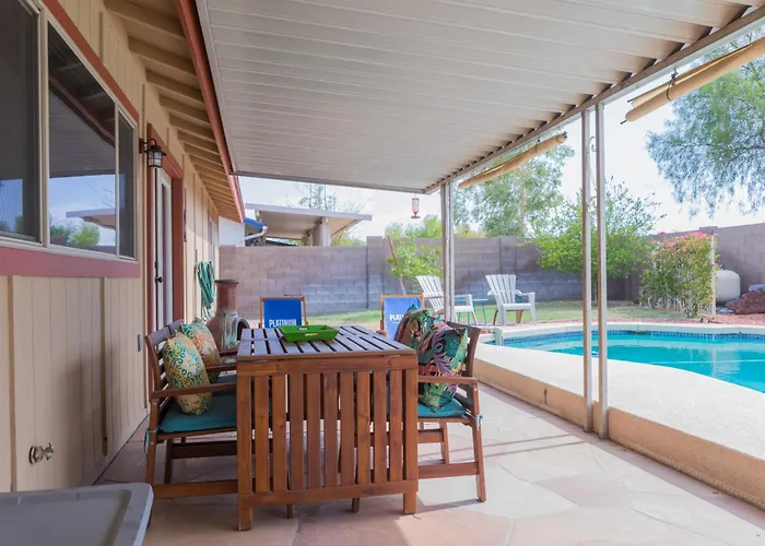 Charming House Pool Near Kiwanis Park Freeways * Tempe
